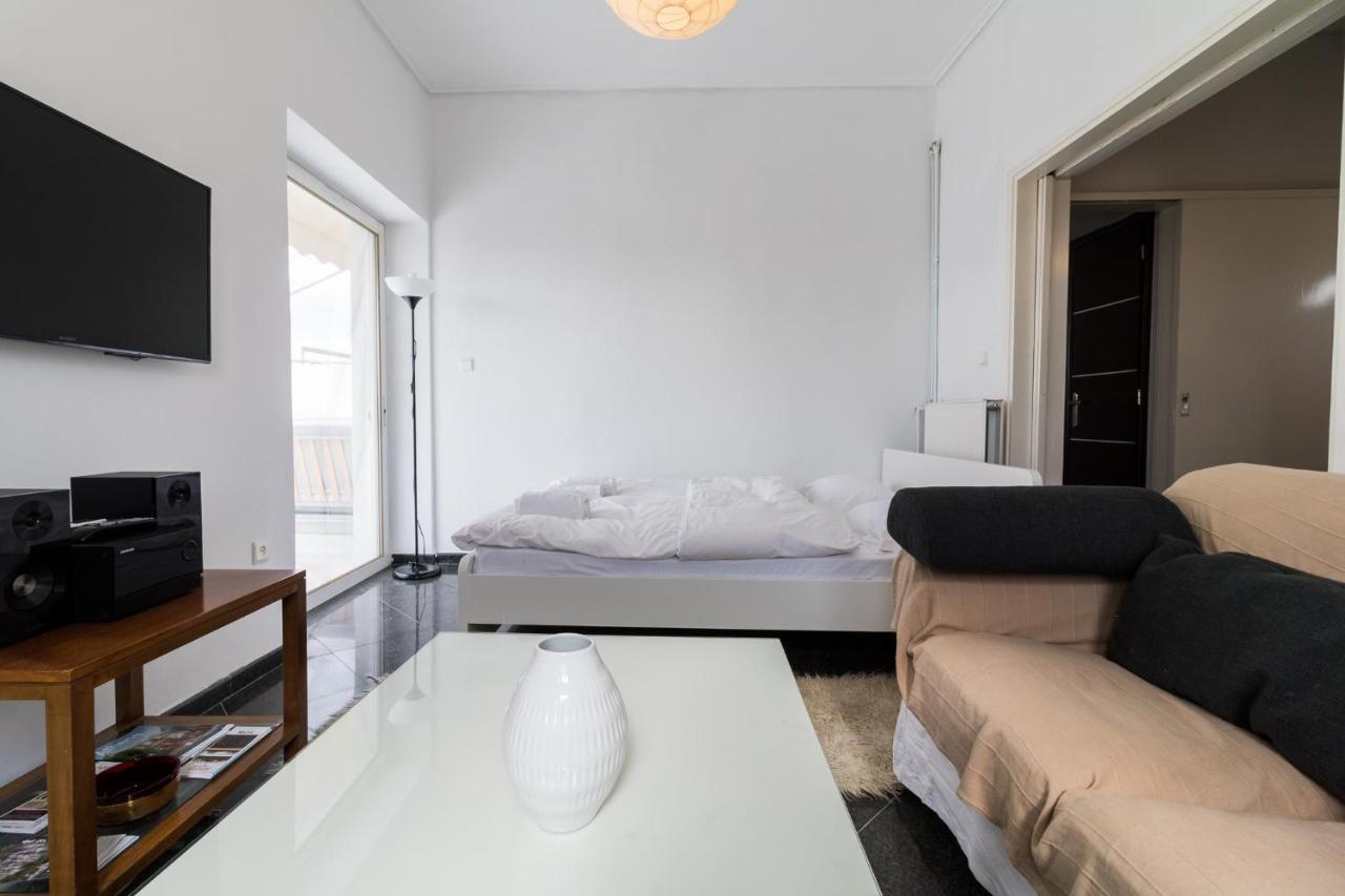 An Adorable Apartment In Athens Exterior photo